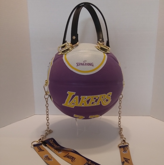 LIMITED EDITION Lebron James LAKERS Basketball Purse 🏀 (LAST ONE) - Picture 10 of 16
